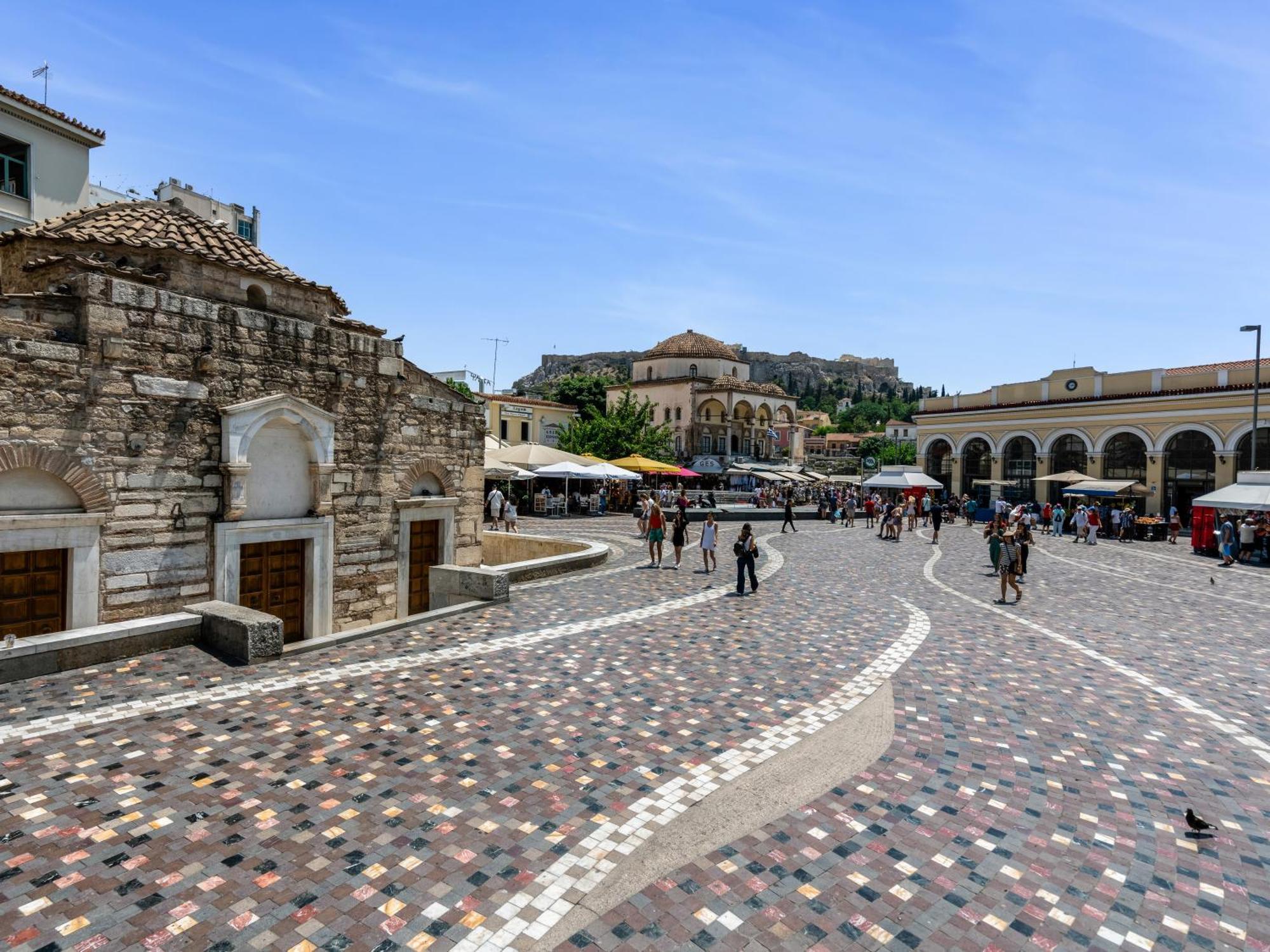 Sanders Center Athens Διαμέρισμα Εξωτερικό φωτογραφία